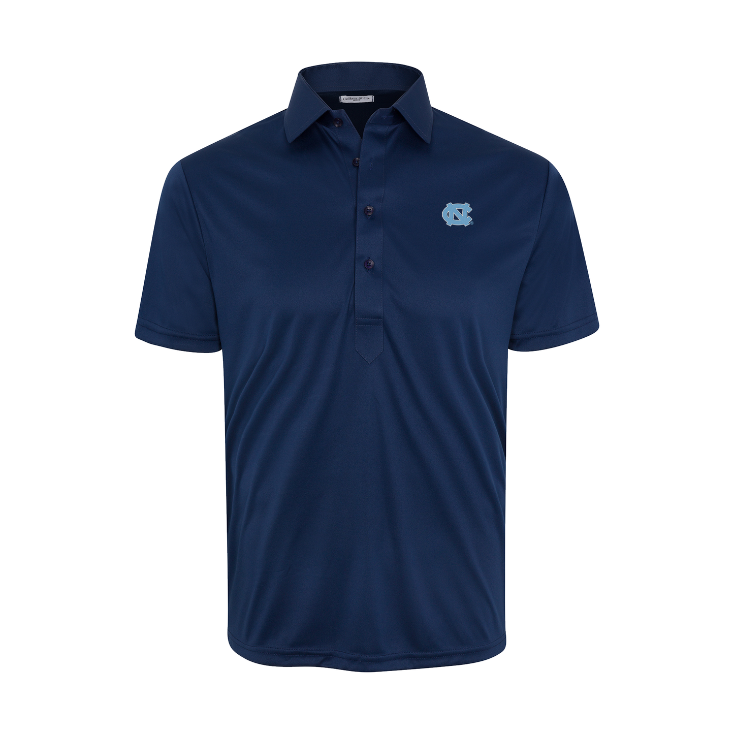 North Carolina Semi-Spread Collar Polo Navy
