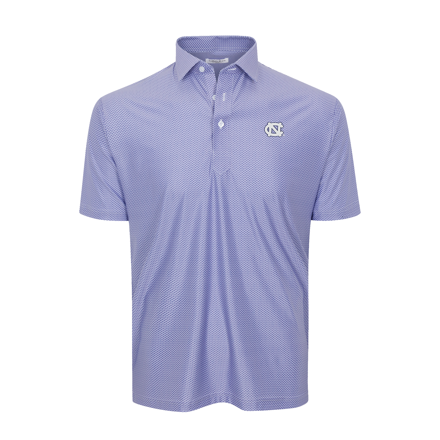 North Carolina Featherweight Flex Polo Congressional Navy